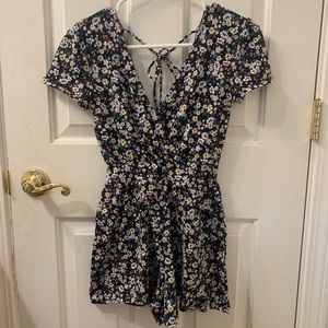 H&M Cute Floral Romper